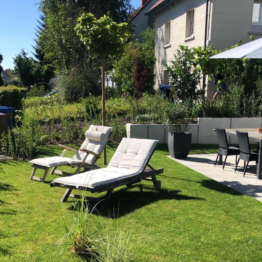 קונסטנץ Tolle Ferienwohnung Le Gira Mit Eigenem Garten מראה חיצוני תמונה