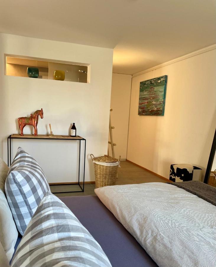 קונסטנץ Tolle Ferienwohnung Le Gira Mit Eigenem Garten מראה חיצוני תמונה