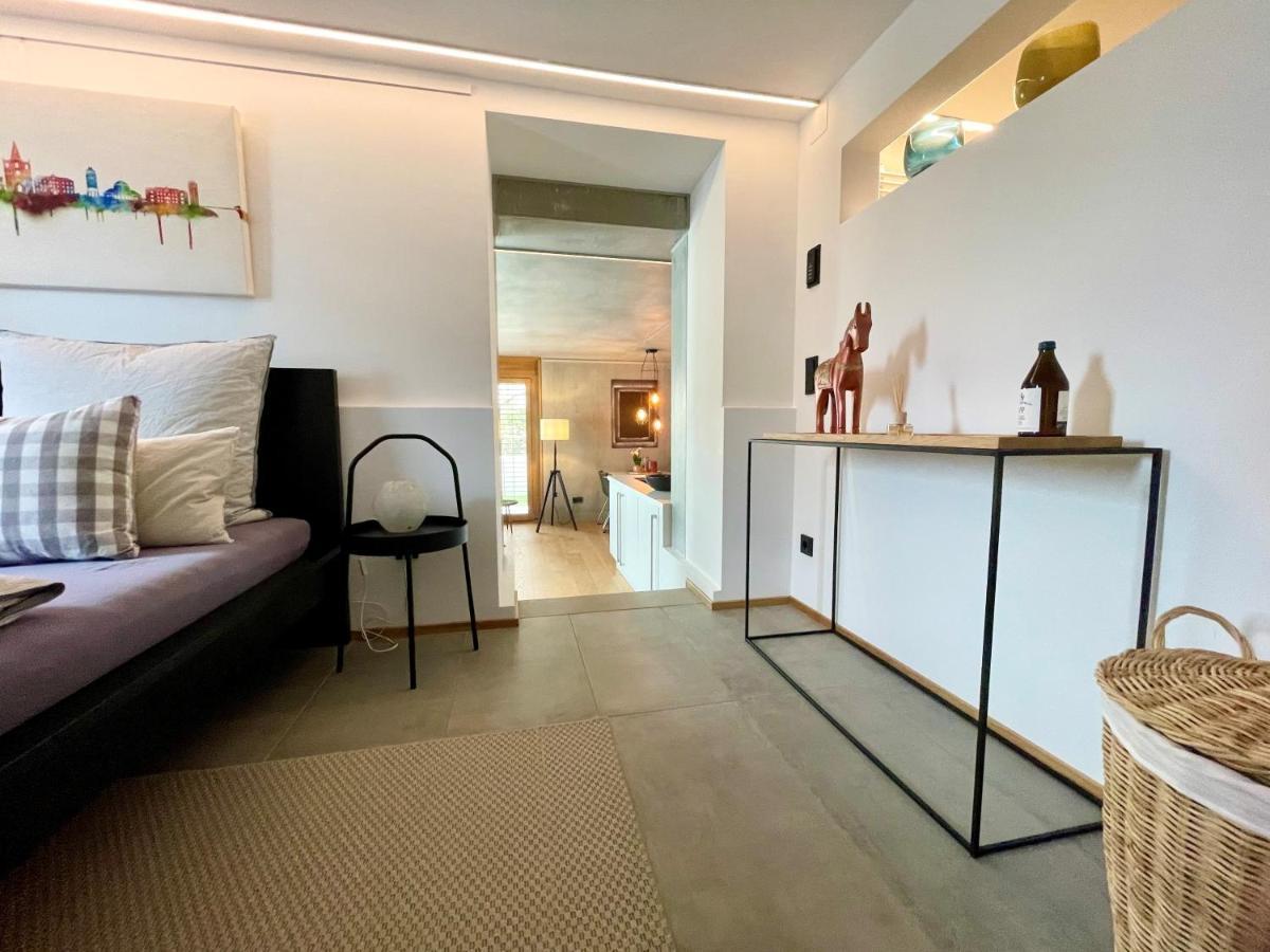 קונסטנץ Tolle Ferienwohnung Le Gira Mit Eigenem Garten מראה חיצוני תמונה